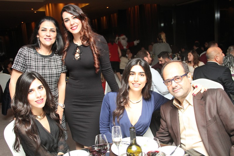 Christmas Night at Eau De Vie